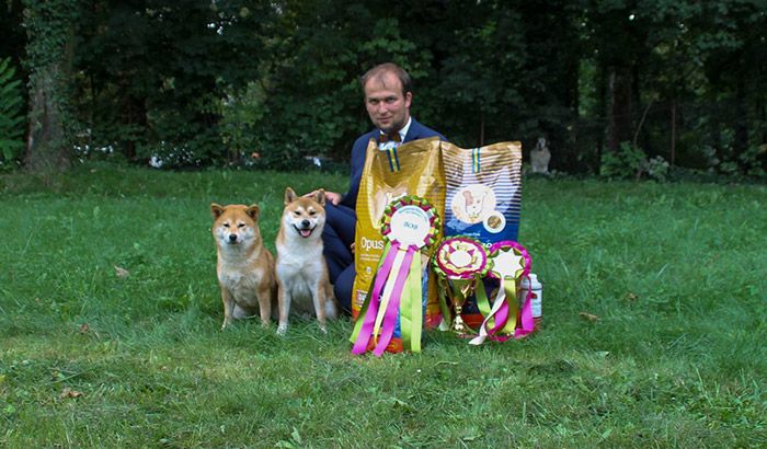 4th Speciality show for japanese breeds - Strzelce Opolskie, Polsko